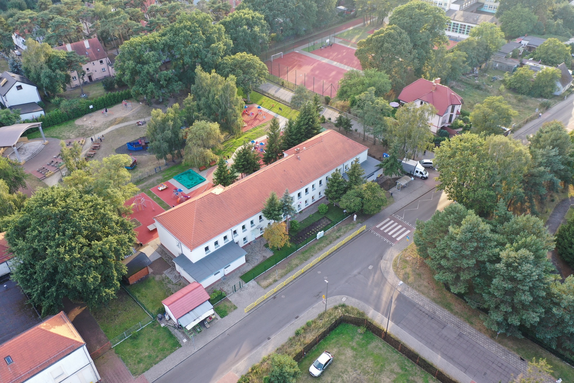 Termomodernizacja Przedszkola Miejskiego nr 9