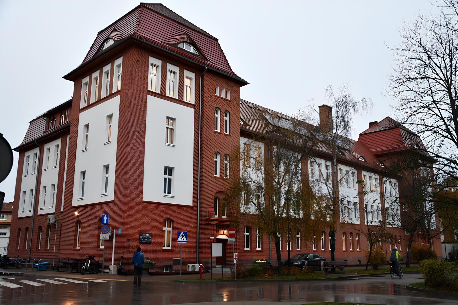 Modernizacja budynku CAM nr 5
