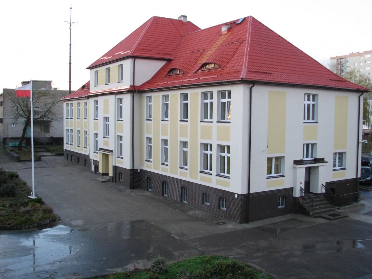 Przebudowa budynku nr 6 w Świnoujściu